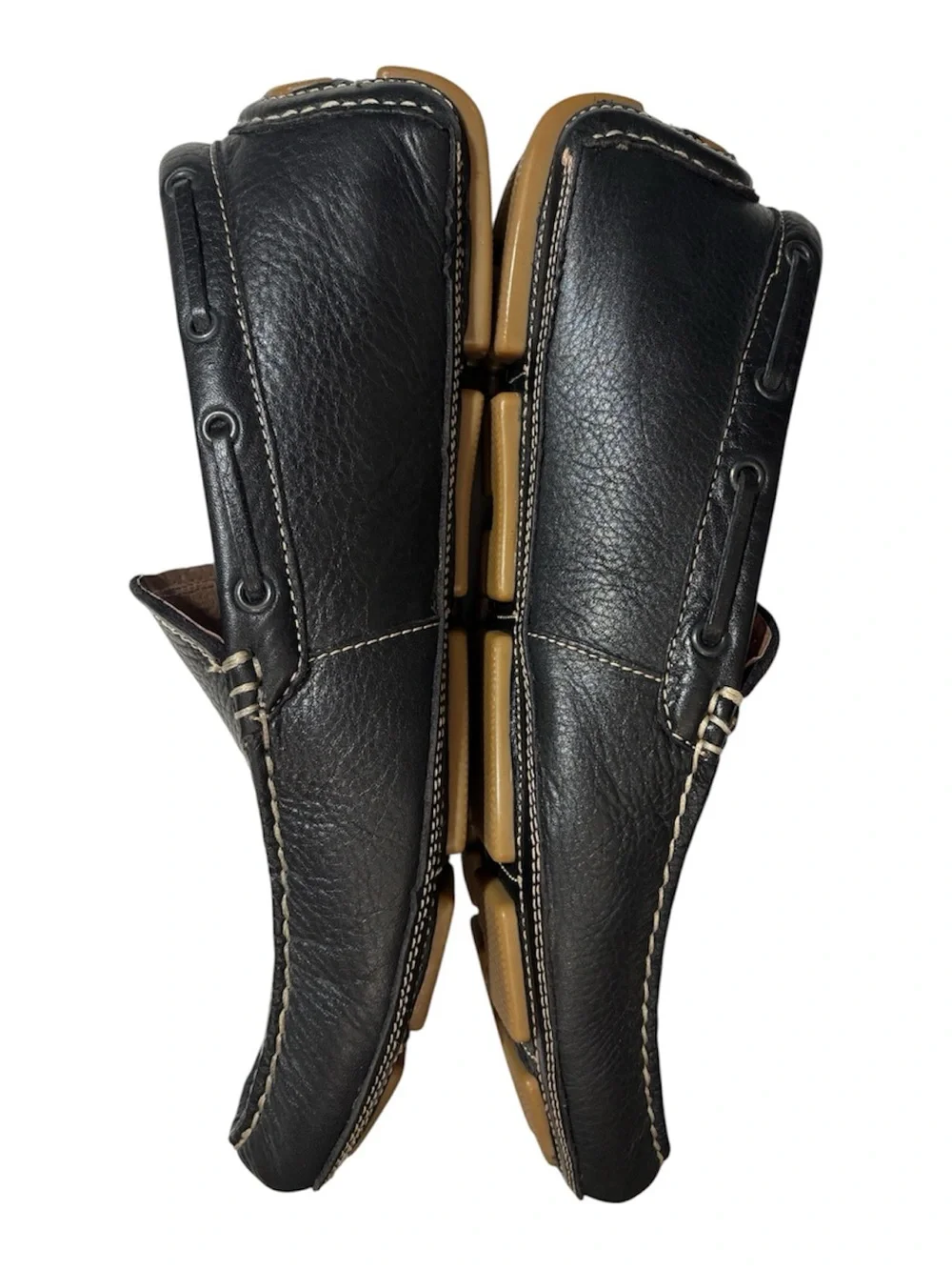 Banana Republic sleek pebbled